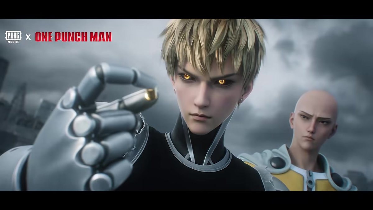 تعاون One-Punch Man: جينوس وسايتاما