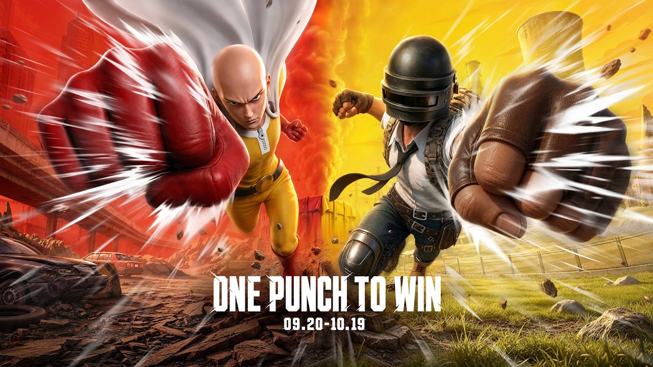 PUBG MOBILE X One-Punch Man | الإعلان الترويجي للتعاون
