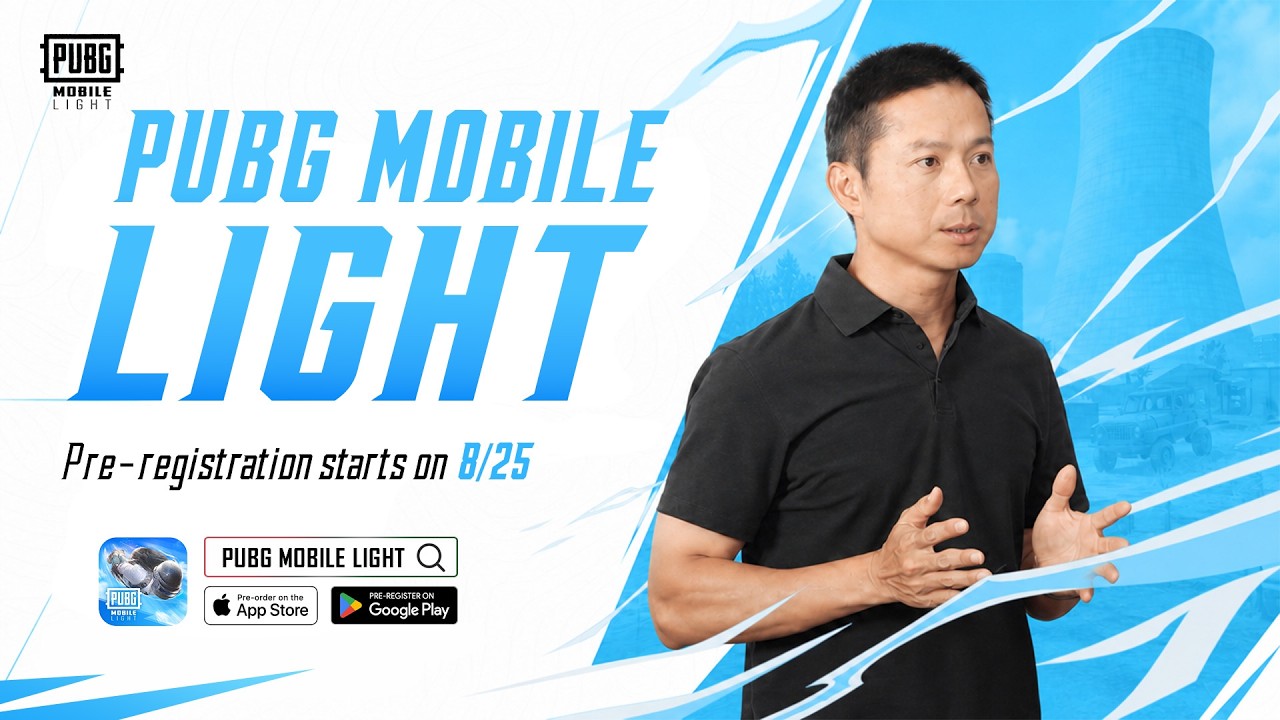 تقديم PUBG MOBILE LIGHT — تطبيق جديد قادم قريباً.