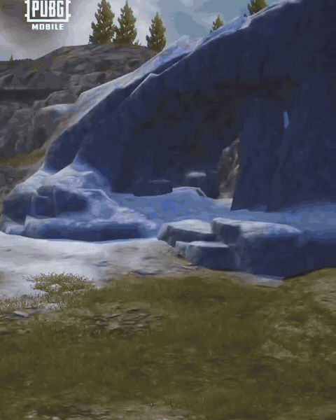 GIF: shooting the Ancient Beast's shell