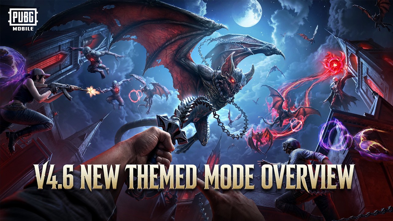 Vorschaubild: V4.6 Midnight Hunters Themed Gameplay